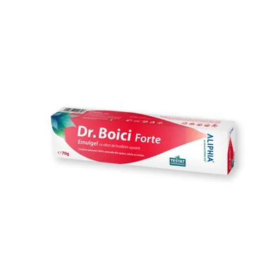 Emulgel Dr. Boici Forte, 70 g
