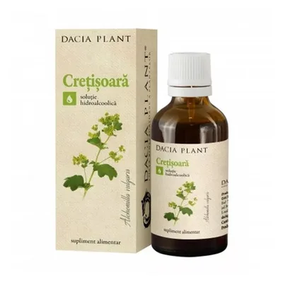 Extract de crețișoară, 50 ml, Dacia Plant