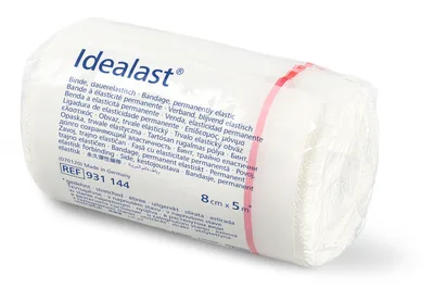 Fasa elastica Hartmann IDEALAST, 10 cm x 5 m