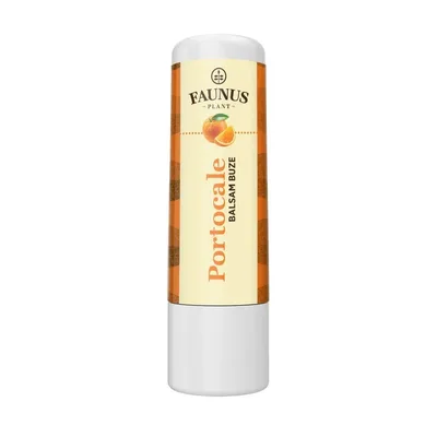 Faunus Balsam Buze Portocale, 5ml