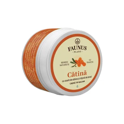 Faunus Crema-Balsam Cătină, 50ml
