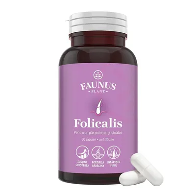 Faunus Folicalis, 60 Capsule