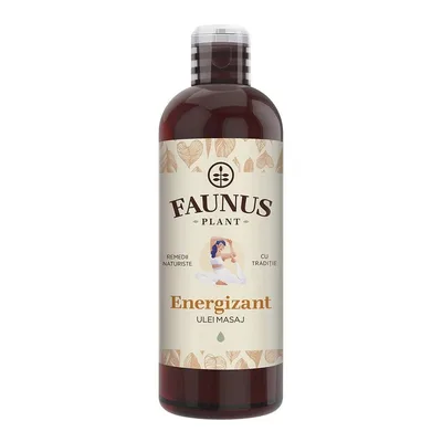 Faunus Ulei Masaj Energizant, 100ml