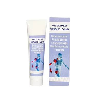 Gel de masaj Artromio Calmin, 100g, Genmar Cosmetics