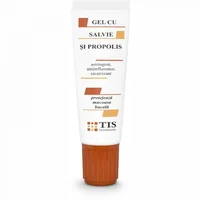 Gel salvie si propolis x 20ml (Tis)