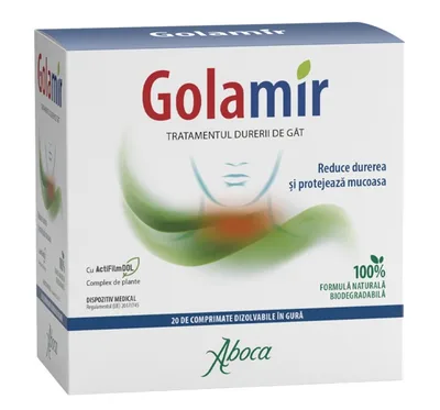 Golamir 2Act, 20 tablete, Aboca