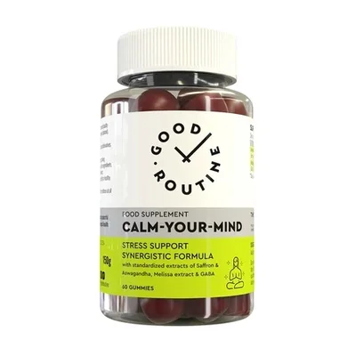 Good Routine Calm - Your- Mind, 60 Jeleuri, Secom