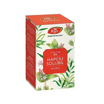 Hapciu solubil x 12pl (Fares)