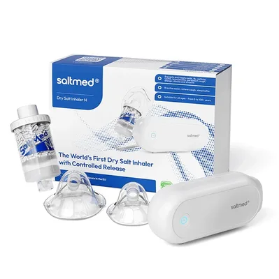 Inhalator cu Aerosoli Salini SaltMed Tip N