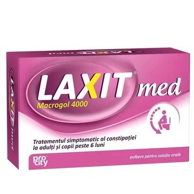 Laxit Med, 20 plicuri, Fiterman