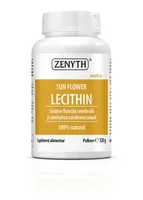Lecitina din floarea soarelui, 120g, Zenyth