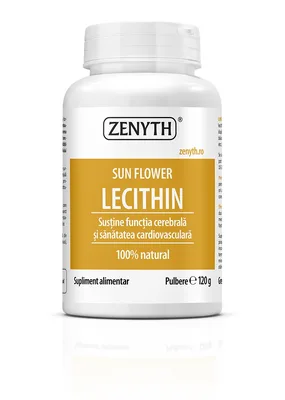 Lecitina din floarea soarelui, 120g, Zenyth