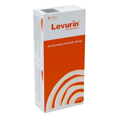 Levurin 250 mg, 12 capsule, Innergy