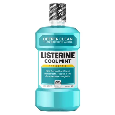 Apa de gura Coolmint, 500ml, Listerine