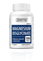 Magnesium Bisglycinate 1000mg, 90 capsule, Zenyth