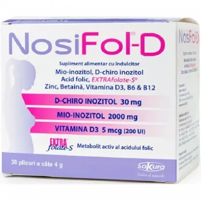 NosiFol-D, 30 plicuri - Sakura Italia