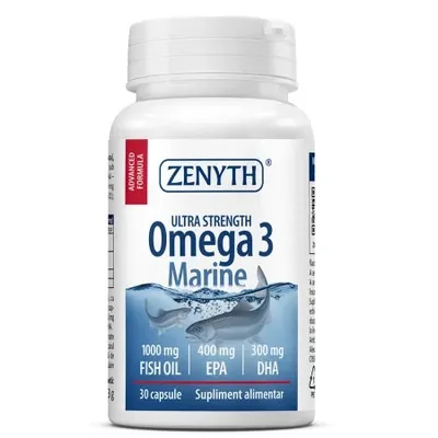 Omega 3 Marine, 60 capsule, Zenyth