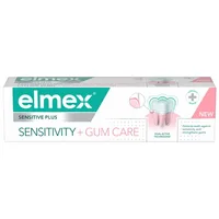 Pastă de dinți Sensitive Plus Gum, 75 ml, Elmex