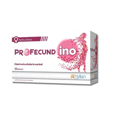 Profecund INO pentru femei, 30 plicuri, Hyllan Pharma