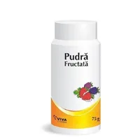 Pudră de talc fructata, 75 g, Vitalia
