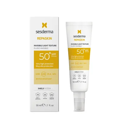 REPASKIN Fluid Invizibil SPF50+ 50ml, Sesderma