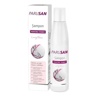 Șampon pentru păr lung, 200 ml, Theiss Naturwaren