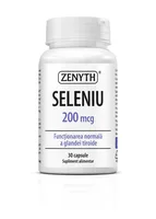 Seleniul 200 mcg, 30 capsule, Zenyth