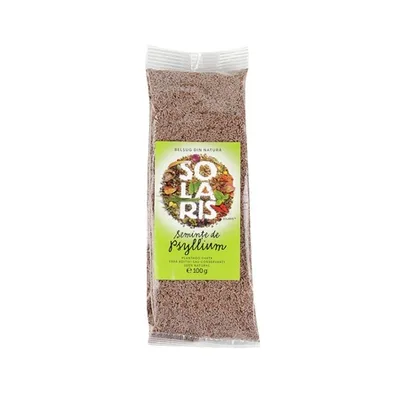 Seminte de psyllium, 100g, Solaris