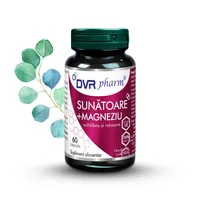 Sunatoare + Magneziu x60cps (DVRPharm)
