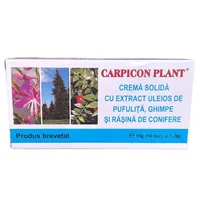 Supozitoare Carpicon Plant, 10 bucăți, Elzin Plant