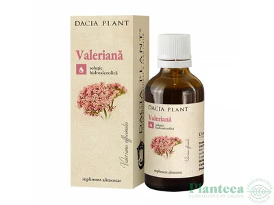 Tinctura valeriana x 50ml (Dacia Pl)