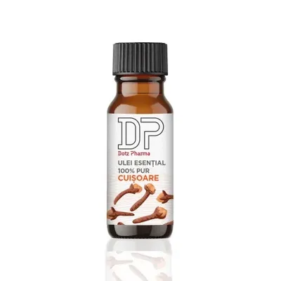 Ulei esential de cuisoare, 10 ml, Dotz Pharma
