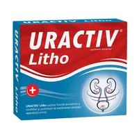 Uractiv Litho, 30 capsule, Fiterman Pharma