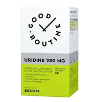 Uridine 250mg Good Routine, 30capsule, Secom