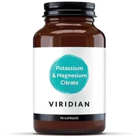 Viridian Citrat de Potasiu si Magneziu, 90 capsule