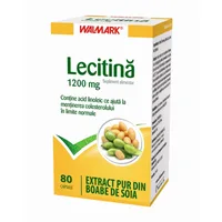 W-Lecitina 1200mg x 80cps, Walmark