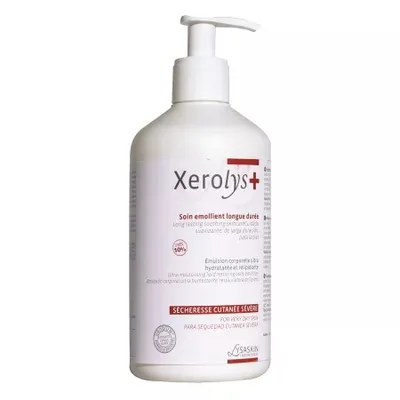 Xerolys+, Emulsie piele uscata, 500 ml - Lab Lysaskin