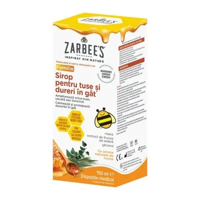 Zarbees Sirop de tuse, 150 ml – Kenvue