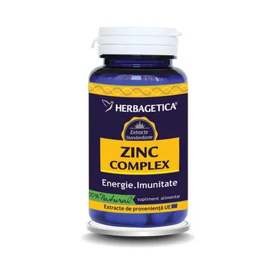 Zinc Complex x 60cps (Herbagetica)