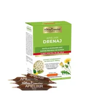Apielixir Drenaj, 30 fiole, Albina Carpatina