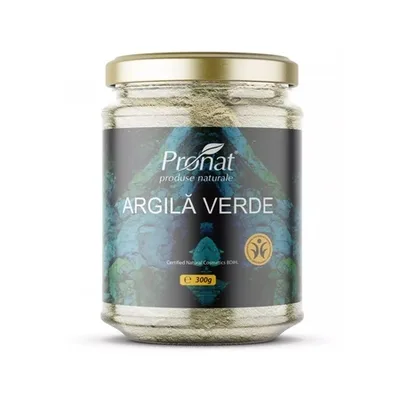 Argilă verde activă ventilată Argital, 300 g, Pronat