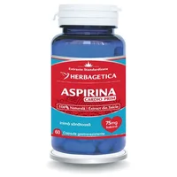 Aspirină Cardio Prim, 60 capsule, Herbagetica