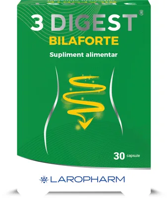 Bilaforte, 30 capsule, Laropharm