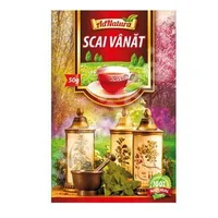 Ceai scai vanat, 20 plicuri, AdNatura