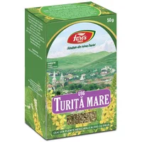 Ceai Turiță Mare iarba U 96, 50 g, Fares