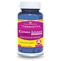 Coamă Leului, 60 capsule, Herbagetica