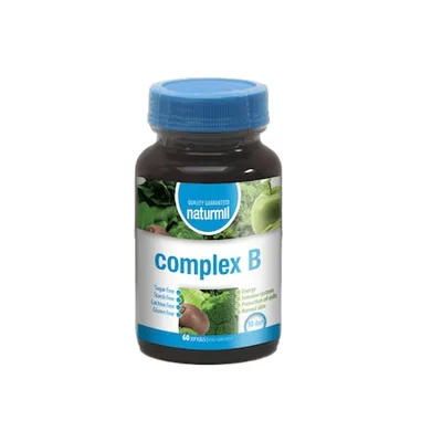 Complex B, 60 capsule, Naturmil