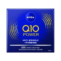 Cremă anti-rid de noapte Q10 Power, 50 ml, Nivea
