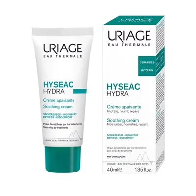 Crema calmanta Hydra Hyseac, 40ml, Uriage