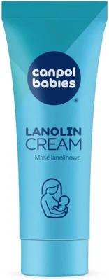 Crema cu lanolină pentru mamelon Canpol Babies, 7g